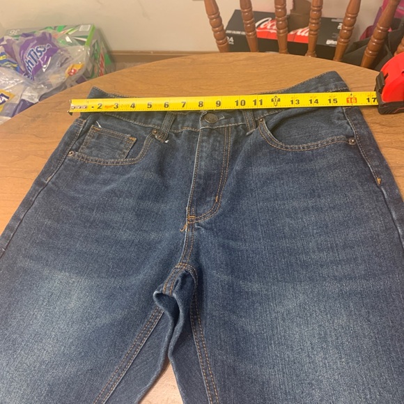 Beverly Hills Polo Club Mens Jeans Dark Wash 32X30 - Picture 2 of 10